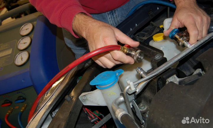 Ремонт кондиц. Mini Hatch 2000-2006