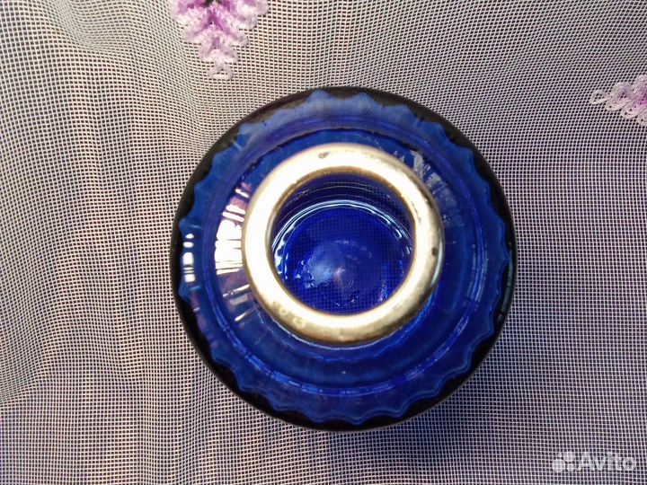 Чайница синяя кобальт СССР