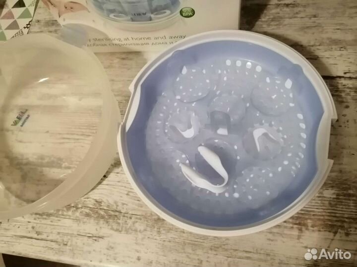 Паровой стерилизатор для микроволновой печи