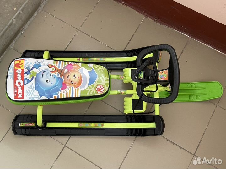 Детский снегокат