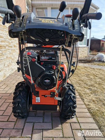 Снегоуборщик husqvarna ST268EP