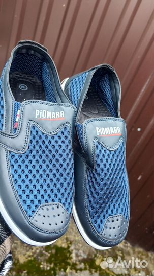 Туфли мокасины мужские