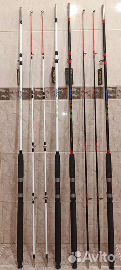 Удилище спиннинг крокодил 270 см