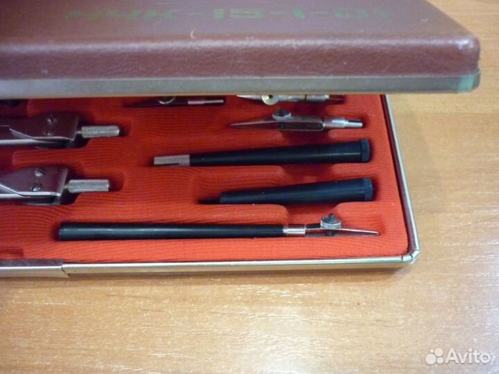 Готовальня СССР нчк 14-1-01 нчк 15-1-01