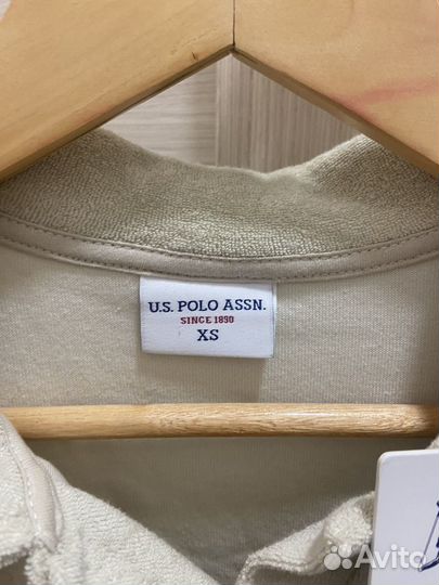 Махровая футболка-поло U.S.Polo Assn XS-S