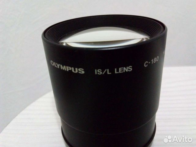 Насадка конвертер olympus is/l lens c-180