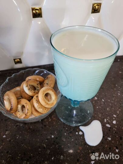 Козье молоко домашнее