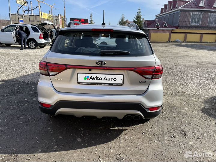 Kia Rio X-Line 1.6 AT, 2018, 59 500 км