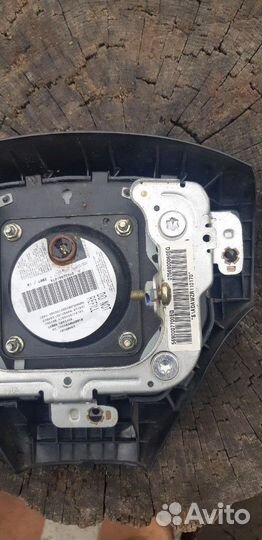 Подушка безопасности водителя Киа Пиканто 2009г ki