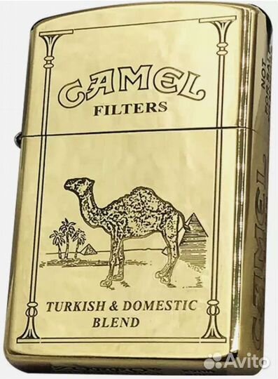 Zorro Camel-Роскошная бензиновая зажигалка в подар