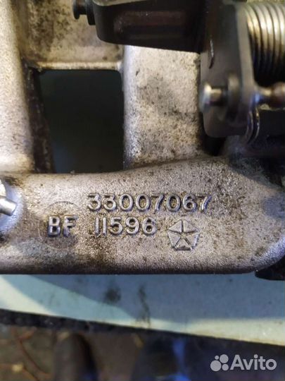 Впускной коллектор jeep grand Cherokee ZJ