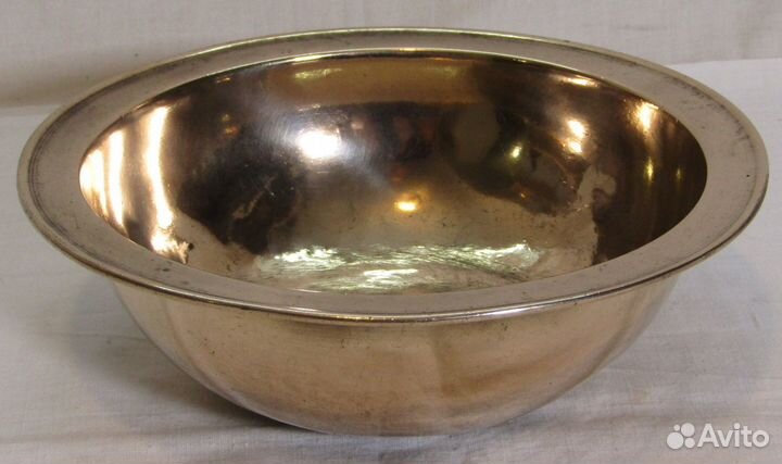 Полоскательница, капельник старинный Томпак №10325