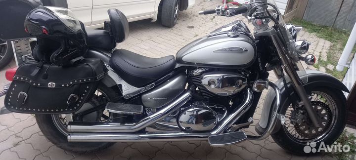 Глушитель прямоточный на мотоцикл