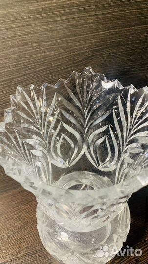 Хрустальные вазы, вазы из фарфора