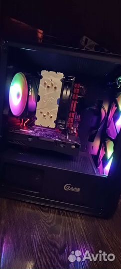 Игровой пк ryzen 5 5500