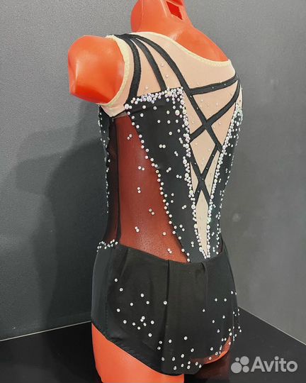 Купальник для художественной гимнастики новый