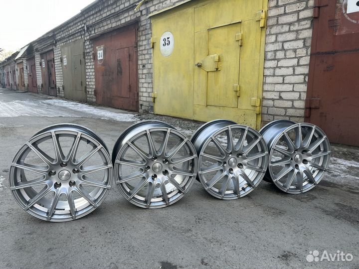 Диски литые r17 5 112