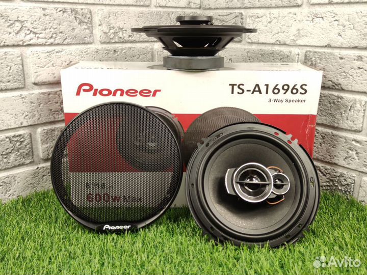 Автомобильные динамики Pioneer 16 см