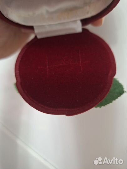 Футляр Роза для кольца