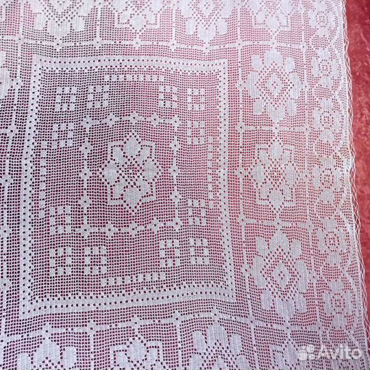 Накидка на подушку вязаная