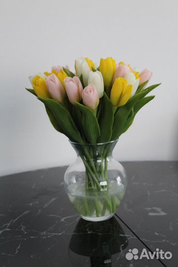 Искусственные цветы для декора