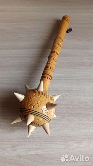 Булава сувенирная деревянная