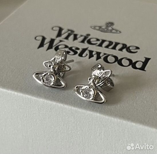 Серьги Vivienne Westwood Nano