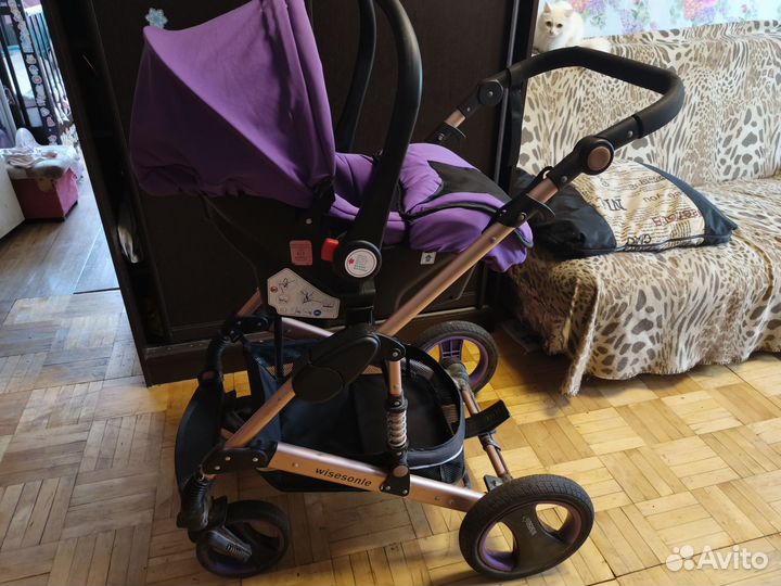 Wisesonle 3 в1 коляска