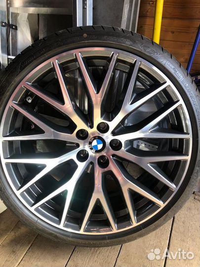 BMW G30 оригинальный комплект колес