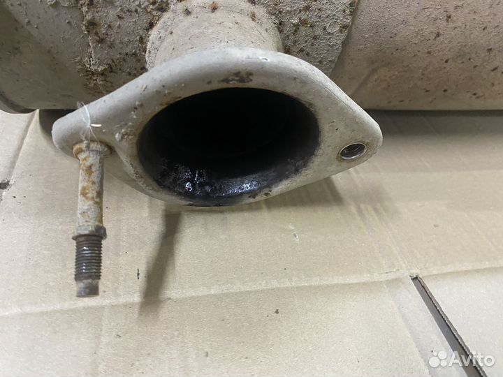 Глушитель Mazda CX-7