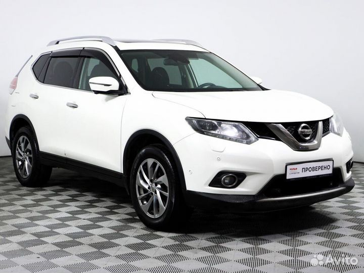 Nissan X-Trail 2.0 CVT, 2018, 108 625 км