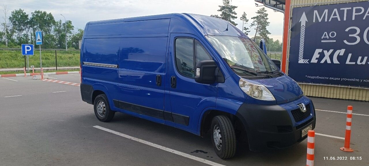 Peugeot Boxer: фото владельца