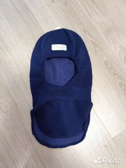 Шапка шлем на мальчика и девочку