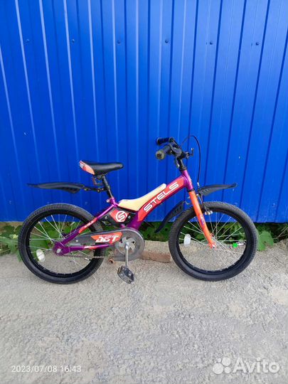 Детский велосипед бу