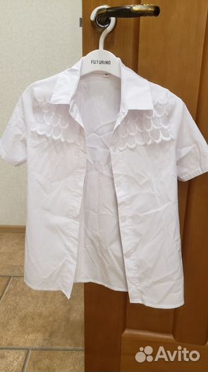 Блузки школьные р. 122-140