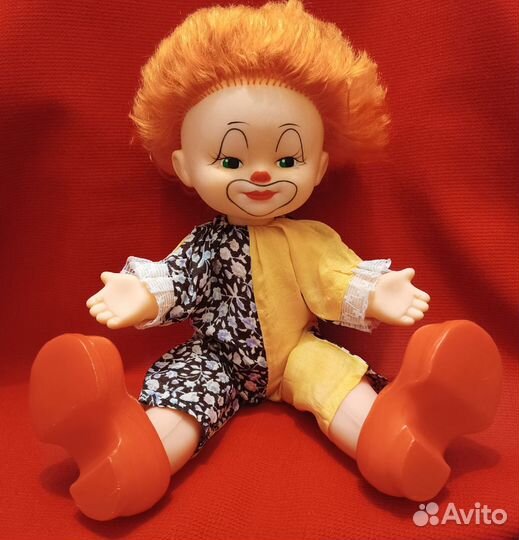 Весёлый клоун