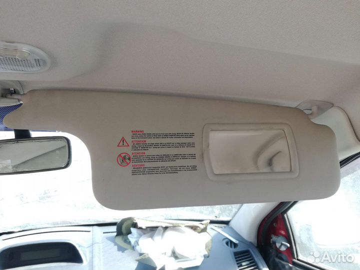 Козырёк солнцезащитный Рено Меган 2