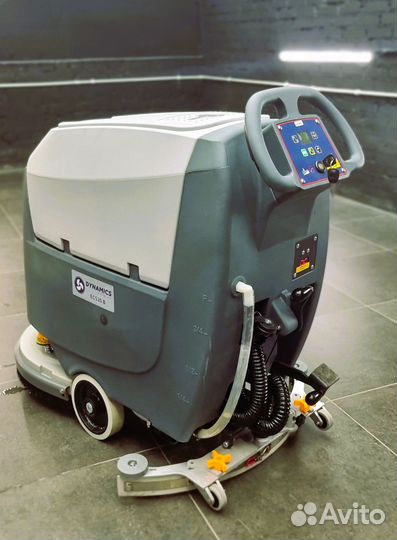 Аренда поломоечных машин/уборка паркингов