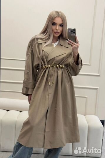 Шикарный тренч