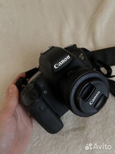 Зеркальный фотоаппарат canon 6d