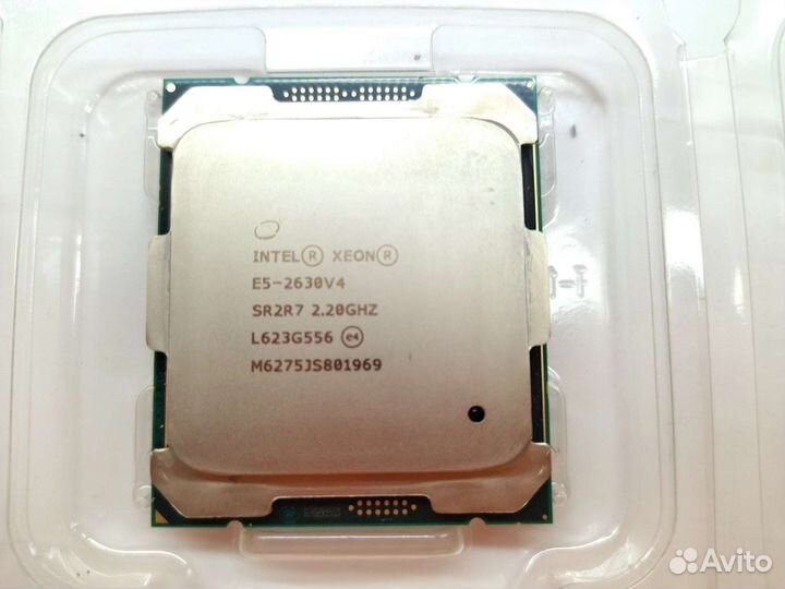 Процессор Xeon E5 v3 v4 LGA 2011-3