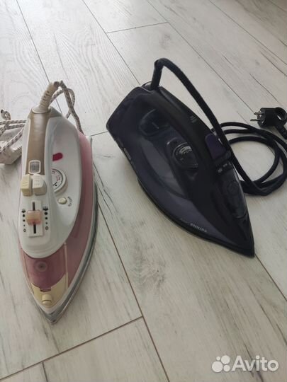 Паровой утюг philips,доска гладильная
