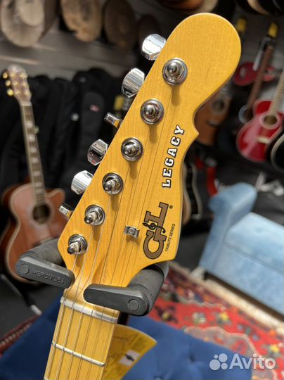 Электрогитара fender stratocaster