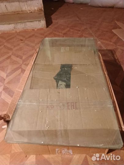 Полка стеклянная