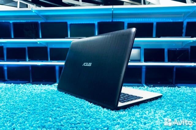 Золотой/Стильный Asus/4ядра/4Gb/SSD-240Gb/Рассро