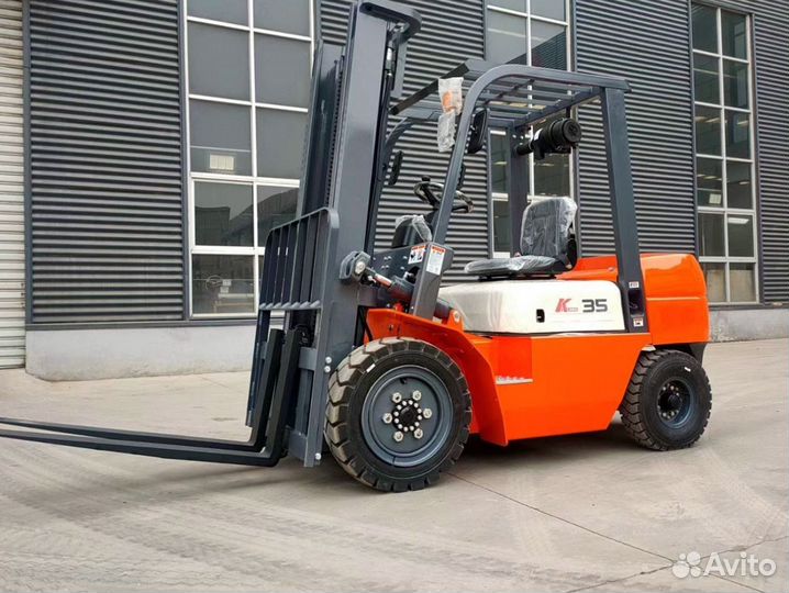 Вилочный погрузчик Dougong CPD35D, 2024