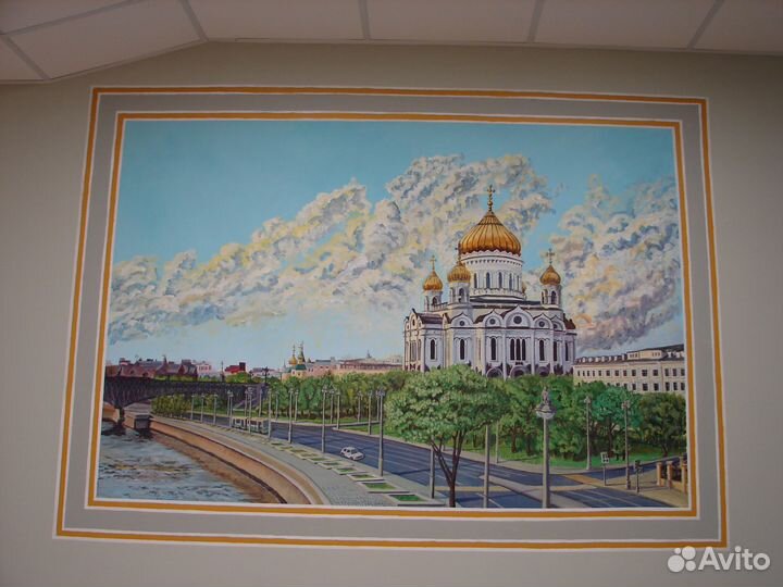 Роспись: Стен. Мебели. Одежды