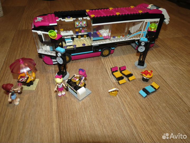 Конструктор Lego Friends автобус для гастролей