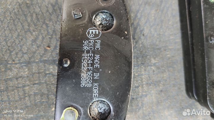 Тормозные колодки opel astra