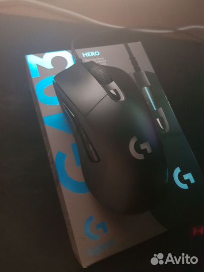 Игровая мышь Logitech G403